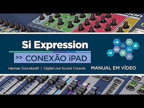 Soundcraft Si Expression - Conexão iPad
