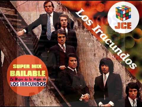 LOS IRACUNDOS SUPER MIX BAILABLE