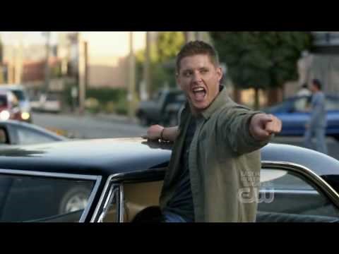 Supernatural, Dean Winchester dance "Eye of the Tiger"