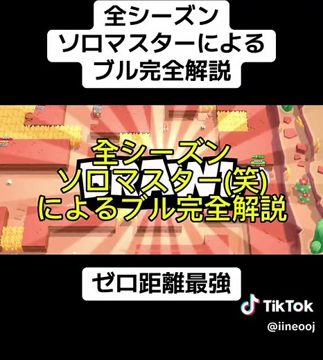 全シーズンソロマスターによるブル完全解説