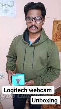 Logitech Webcam Unboxing 😍 | Is It Worth It?