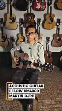 Martin vs. Takamine vs. Saga: Which wins? 🤔