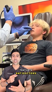 276K views · 895 reactions | Ever wonder how ENT doctors check your vocal cords or throat without surgery? They use a thin scope through the nose while you’re sitting up—no sedation, just numbing spray. It’s quick, safe, and helps spot issues like hoarseness, blockages, or trouble swallowing. Have you ever seen this before? #medical #health #healthtips #ENTcheck VC: @jessicareynolds14 | Kunal Sood, MD | Facebook