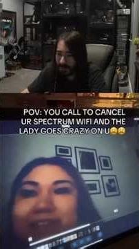 MoistCr1tikal Reacts to Spectrum Customer Service Crash Out