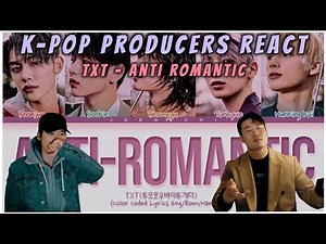 Musicians react & review ♡ TXT - Anti Romantic