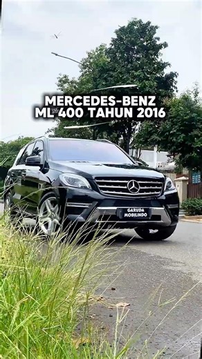 SUV BERKELAS 300 JUTAAN! 🤩MERCEDES-BENZ ML 400 TAHUN 2016