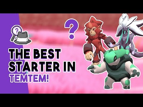 Who is the Best Starter in Temtem?