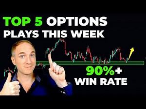 Top 5 Weekly Options Plays + 20 XMAS BONUS Plays! (Dec 22 - Dec 26)