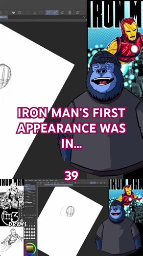 Tales of Suspense 39 in 1963 was Iron Man’s first appearance