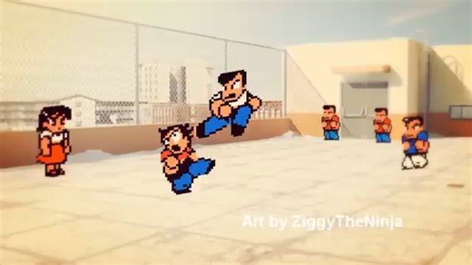 热血物语 - Main Theme (Mega Man X Remix) (Commission)