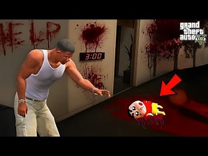 Who Killed Shinchan in GTA 5 ? Franklin Find ! GTA V HORROR Emotional Moment