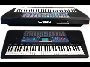 CASIO CTK-511 (DEMO songs) HiQ sound
