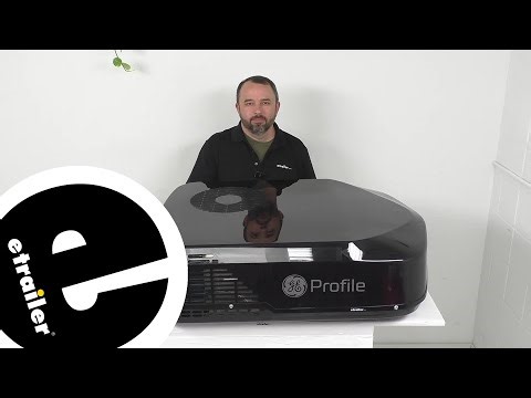Review of GE Appliances RV Air Conditioners - 13500 Btu Black Low Profile Heat Pump - GE88ZR