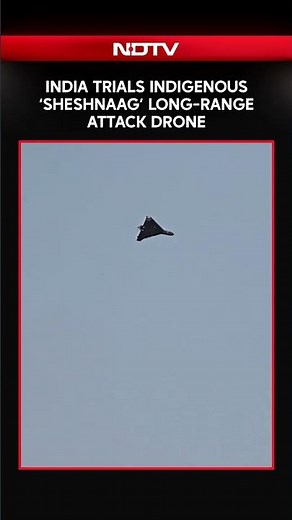India Trials Indigenous ‘Sheshnaag’ Long-Range Attack Drone