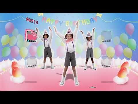 Happy Birthday to You | Just Dance Kids (Wii)