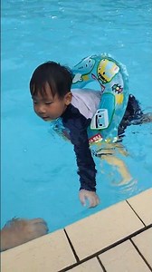プールだいすきまん🤩#プール #プール遊び #夏 #夏休み #3歳 #楽しい #泳ぐ #癒し #思い出