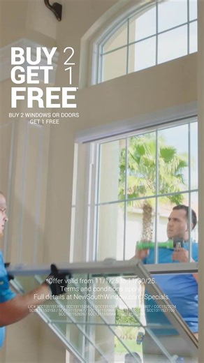 15 reactions | Crafted for extreme weather, NewSouth windows offer unmatched durability and efficiency. With our Lifetime Warranty, upgrading your home becomes a #NEWSOUTHPROUD moment. | NewSouth Window Solutions | Facebook