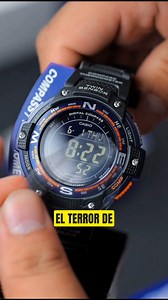 RELOJ CASIO SPORTS GEAR SGW-100✅️ Resistencia y Tecnología para la Aventura 🌟 Características Destacadas: ✅️ Sensor Doble: Brújula digital 🧭 y termómetro 🌡️ (-10 a 60°C). ✅️ Resistencia al Agua: Hasta 200 m 🌊, ideal para deportes acuáticos. ✅️ A prueba de bajas temperaturas: Hasta -10°C ❄️. ✅️ Funciones avanzadas: Hora mundial 🌍, cronómetro ⏱️, temporizador y 5 alarmas. ✅️ Material: Carcasa de resina/aluminio y correa de resina. ✅️ Dimensiones: 51.5 × 47.6 × 13.2 mm | Peso: 55 g. ✅️ Batería