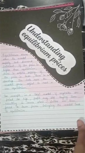 CLASS 11 | ECONOMICS PROJECT | #class11 #economicsproject #filework #project