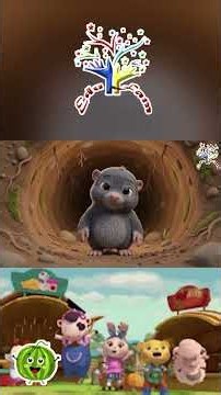 The Animal Sounds Song! | Mole, Prairie Dog, Meerkat Clan, & More | EduFam Learning