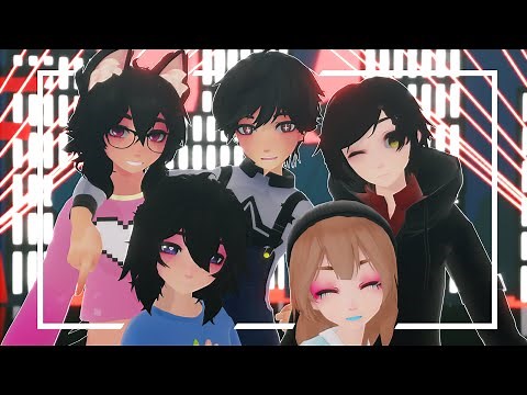 【MMD】 As You Like It【Motion Distribution】
