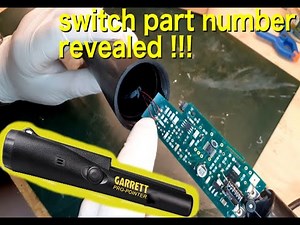 Garrett Propointer Repair (expensive part number revealed !!)