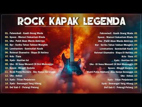 Rock Kapak Melayu 80-90an 🔥 Lagu Jiwang Slow Rock Terbaik
