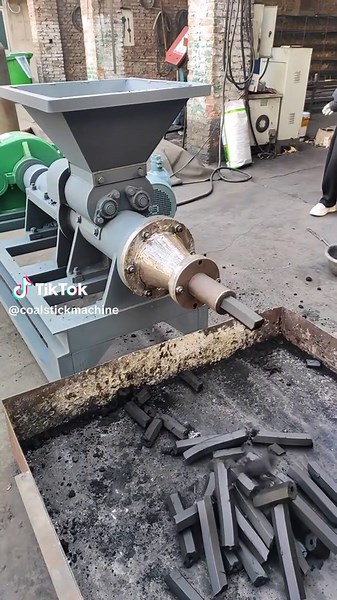 Coal Rod Machine: Efficient Briquette Production