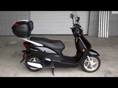 Used 2010 Honda Elite 110 Scooter For Sale at Honda of Chattanooga / TN GA AL Scooters (SOLD)