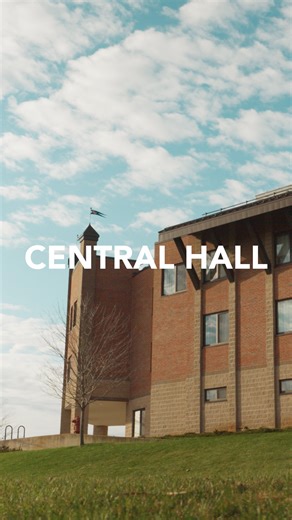 Welcome to Central Hall! Central is a suite-style dorm built directly into DeWitt Field that houses nearly 100 upperclassmen students and athletic training facilities. Interested in touring Central for yourself? Schedule a campus visit at https://www.cornerstone.edu/admissions/visit-cornerstone | Cornerstone University