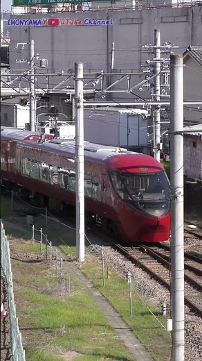 富士山麓電気鉄道 富士急行線 8500系富士山ビュー特急(大月駅)