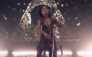 Skyrim Main Theme (Official Music Video) - Tina Guo (Dragonborn)