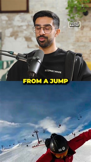 Vikkstar opens up about the skiing accident that started his fitness journey | Dexerto