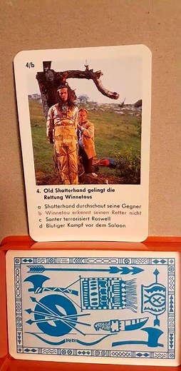 Winnetou 1.Teil, Karl May Film 1963, Pierre Brice, Lex Barker