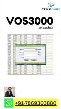 VOS3000 VoIP Switch Training | Hindi ma #voipswitch #voipbusiness #voip #voipexperts #voipserver