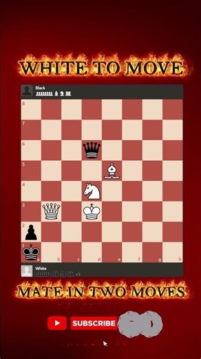 Mate In Two Moves - #012 | ChessBites Daily