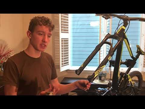 RockShox Recon Gold Rl Lower Leg Service