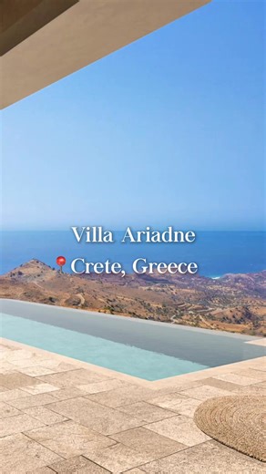 Set on an elevated 2,315 sqm plot above the southern coast of Crete, Villa Ariadne is an off-plan residence designed to combine panoramic views with privacy and clarity of space. The 161 sqm villa unfolds over two levels, with an open-plan living and dining area, a contemporary kitchen, and an ensuite bedroom on the ground floor. Upstairs, two additional ensuite bedrooms open onto a pergola-covered balcony, framing uninterrupted views of the Libyan Sea and Gavdos Island. Outdoor living is centra