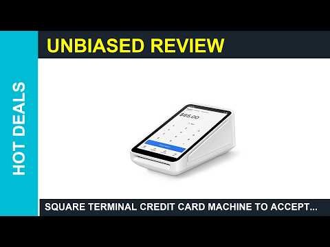 Square Terminal Credit Card Machine to Accept Review Is it Worth it