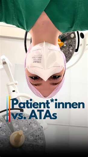 Für Patient*innen ein Moment. Für das ATA-Team ein Zusammenspiel aus Vorbereitung, Präzision und Teamarbeit.🙆🏻‍♀️ #bildungscampusskk #klinikumkarlsruhe #ata #operation