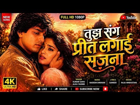 Tujh Sang Preet Lagai Sajna ❤️ | Kumar Sanu & Alka Yagnik | Love Song 2026 | Heart Touching Song