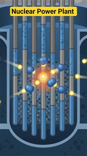 How Nuclear Power Plants Work: Clean Energy Explained ⚛️