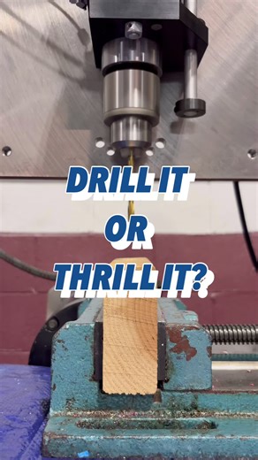 Drill it or Thrill it - Matetials Edition