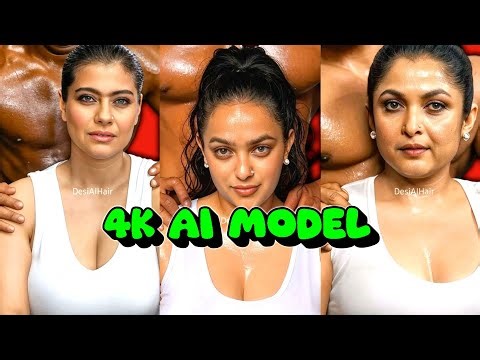 🔴 4K AI Indian Lookbook | PLUS SIZE MODEL EP-005 #AIFashion #IndianStyle #Pixcelvibe