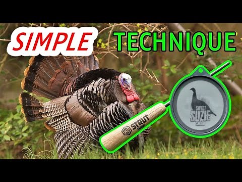 Using a Pot Call - Basic Turkey Calling