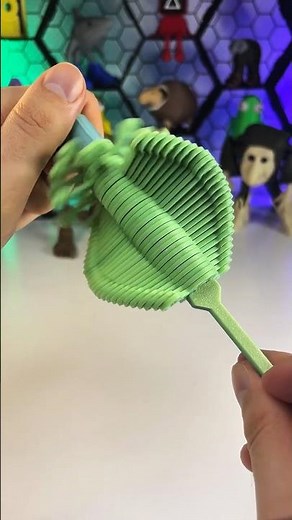 3D Printed Magic Spiral Fidget Toy #3dprinting