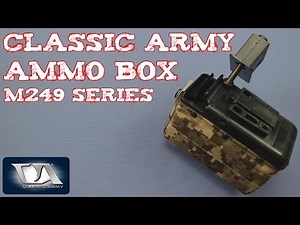 (Review) Classic Army Ammo Box for M249 Series P252P