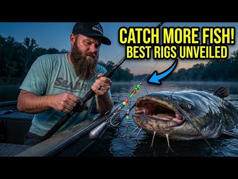 The 5 Best Catfish Rigs (Catch More Fish!)