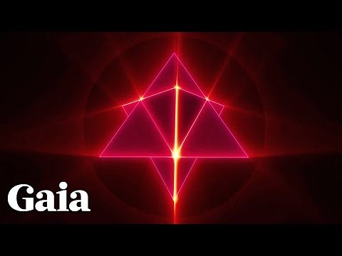 SACRED GEOMETRY of the Merkaba & Black Cube