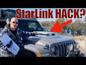 My unique StarLink mobile install- Watch before you buy!